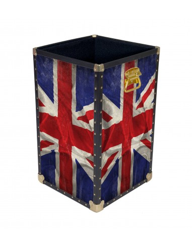 15" Laundry Trunk - Union Jack
