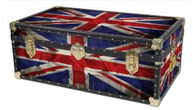 36" Short Coffee Table - Union Jack