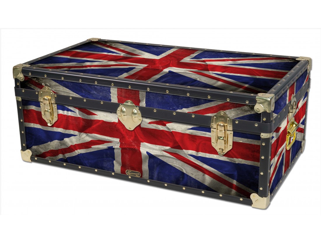 36" Short Coffee Table Union Jack