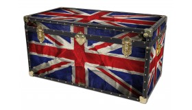 40" Tall Coffee Table - Union Jack