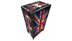 36" Steamer Wardrobe Trunk - Union Jack
