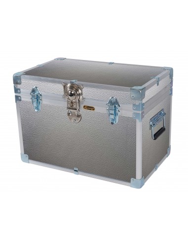 Stool Box with Cabin Lock - Silver Alloy