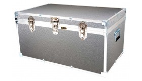 33" Storer Trunk - Silver Alloy