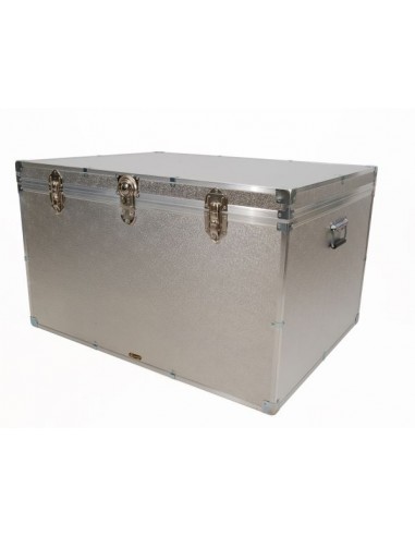 40" King Trunk - Silver Alloy