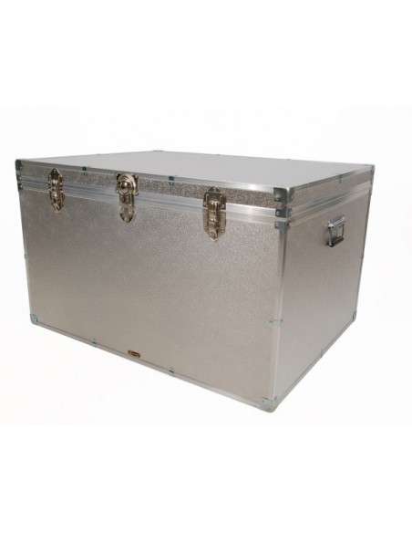 40" King Trunk - Silver Alloy