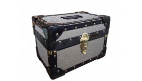 Vanity Case - Silver Alloy