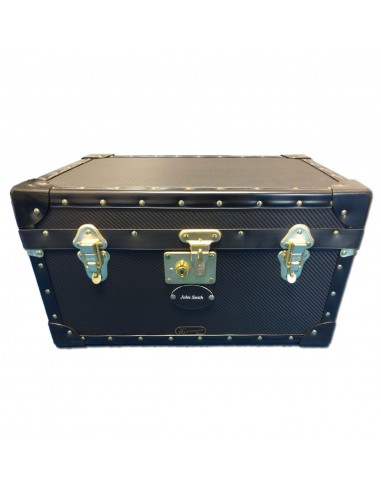 Tuck Box with Flip Lock - Silver Alloy