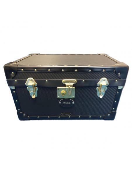 Tuck Box with Flip Lock - Silver Alloy
