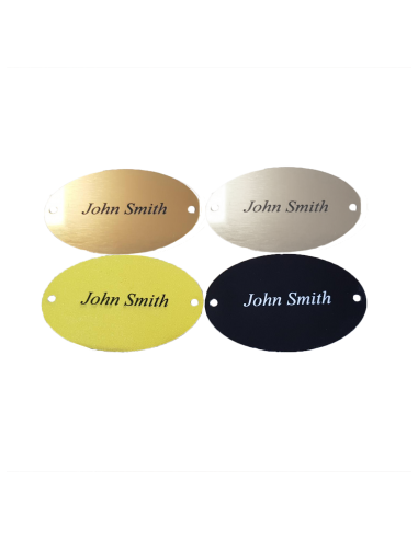 Engraved Name Badge