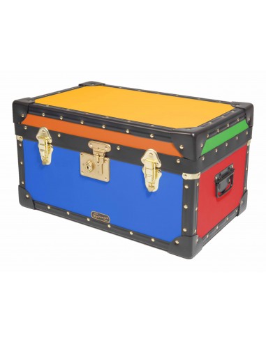 Tuck Box with Flip Lock - Multicolour - Mark To Front Panel