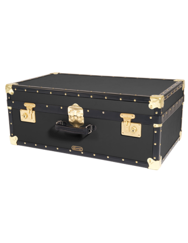 30" Attache Luggage Trunk - Black