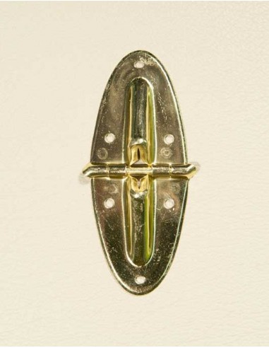 Large Stay Hinge - Gold in Colour