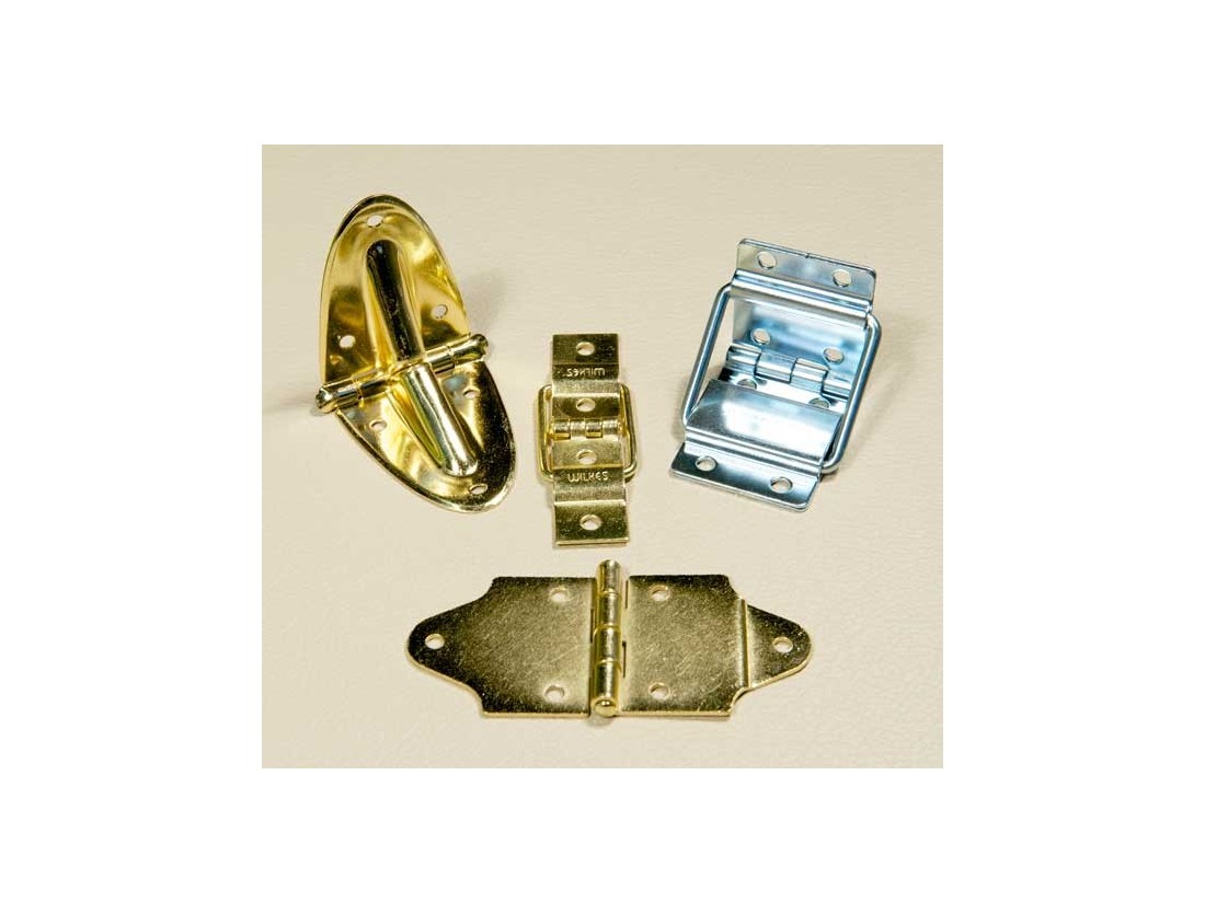 Large Stay Hinge Gold in Colour