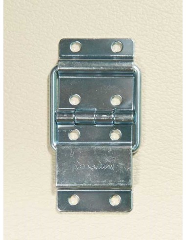 Industrial Stay Hinge - Silver in Colour