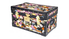 Tuck Box with Flip Lock - Liquorice