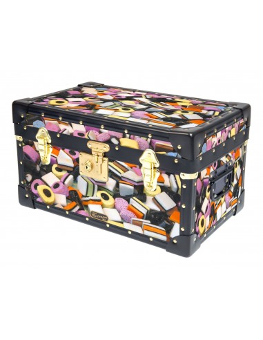 Tuck Box with Flip Lock - Liquorice