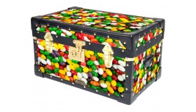 Tuck Box with Flip Lock - Jelly Beans