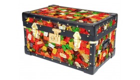 Tuck Box with Flip Lock - Gummy Bears