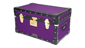 Tuck Box with Flip Lock - Purple