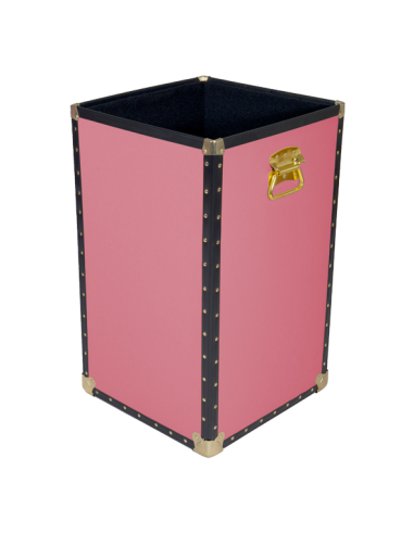 15" Laundry Trunk - Pink