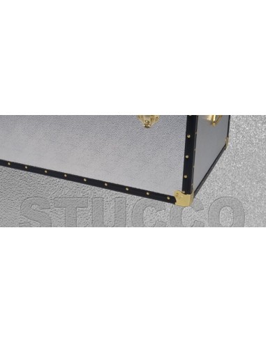 Tuck Box with Flip Lock - Silver Alloy