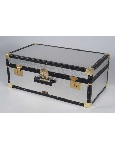 30" Attache Trunk - Alloy Silver