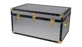 33" Storer Trunk - Silver Alloy