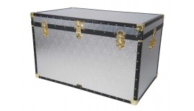 40" King Trunk - Silver Alloy
