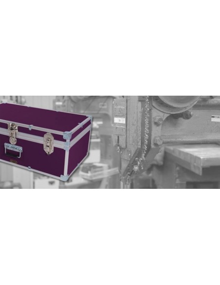 40" King Trunk - Silver Alloy