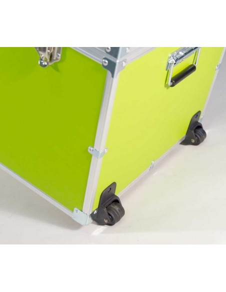 40" King Trunk - Silver Alloy