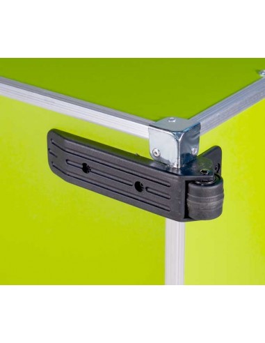 40" King Trunk - Silver Alloy