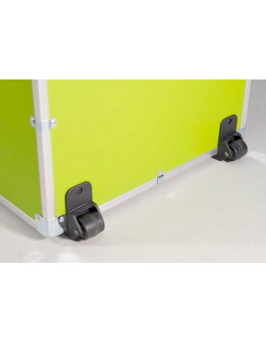 40" King Trunk - Silver Alloy