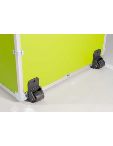 40" King Trunk - Silver Alloy