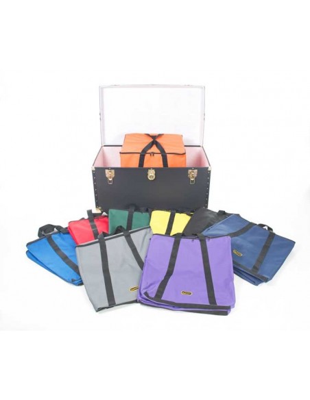 40" King Trunk - Silver Alloy