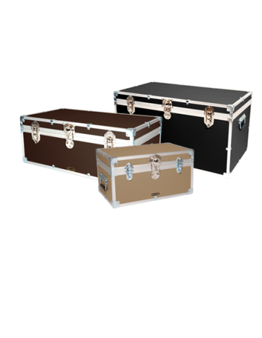 40" King Trunk - Silver Alloy