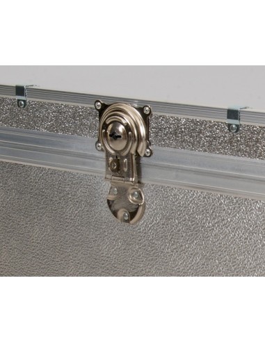 40" King Trunk - Silver Alloy