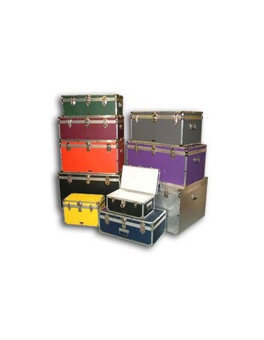 40" Jumbo Trunk - Silver Alloy
