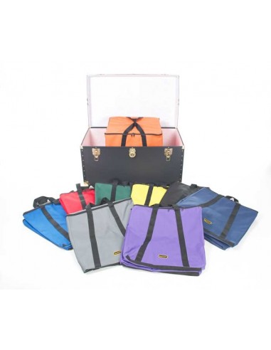 40" Jumbo Trunk - Silver Alloy