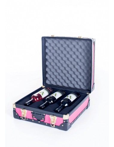 Wine Bottle Case - 3 Bottle Holder