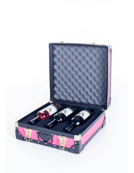 Wine Bottle Case - 3 Bottle Holder
