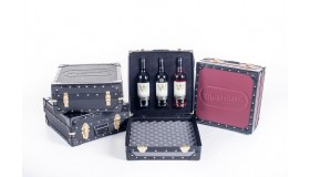 Wine Bottle Case - 3 Bottle Holder