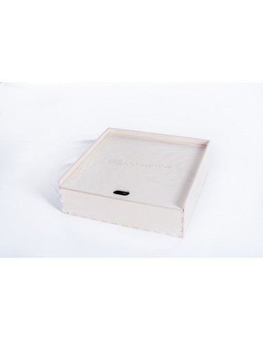 Timber Wine Crate - 3 Bottle Holder