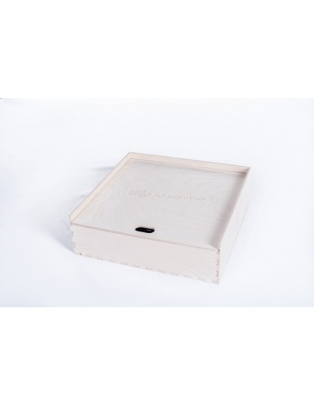 Timber Wine Crate - 3 Bottle Holder