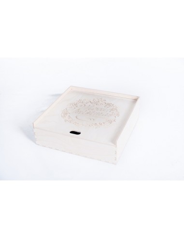 Timber Wine Crate - 3 Bottle Holder