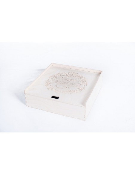 Timber Wine Crate - 3 Bottle Holder