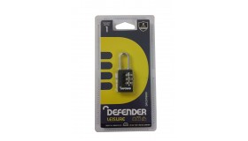 Defender by Squire Small Combination Padlock
