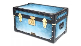Tuck Box with Flip Lock - Snowflake