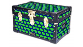 Tuck Box with Flip Lock - Apples