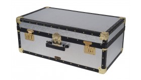 30" Attache Trunk - Alloy Silver