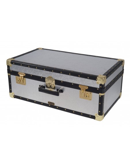 30" Attache Trunk - Alloy Silver